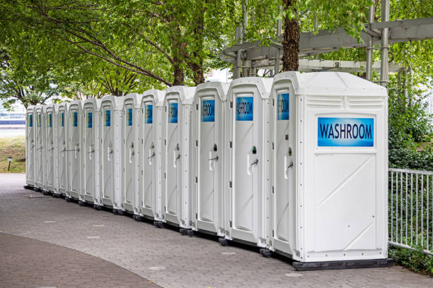 Porta potty delivery and setup in Enterprise, UT